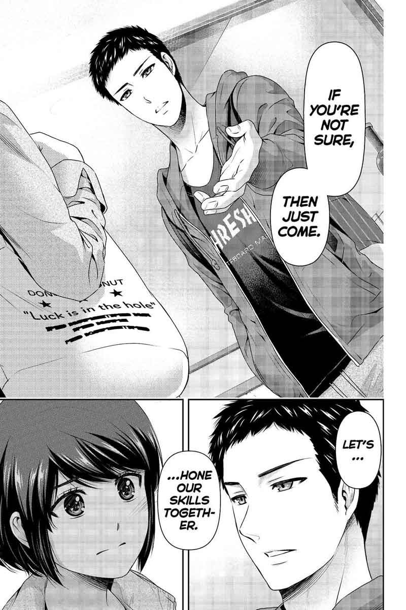 Read Domestic na Kanojo Manga Online