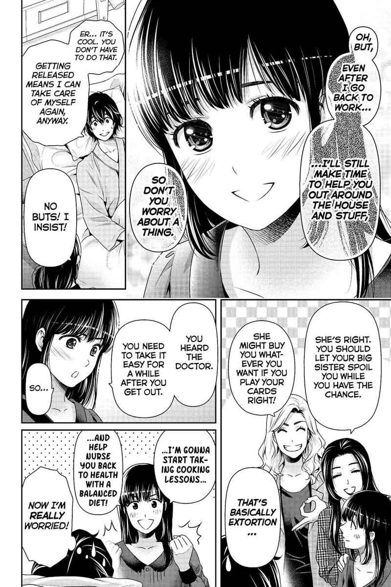 Read Domestic na Kanojo Manga Online