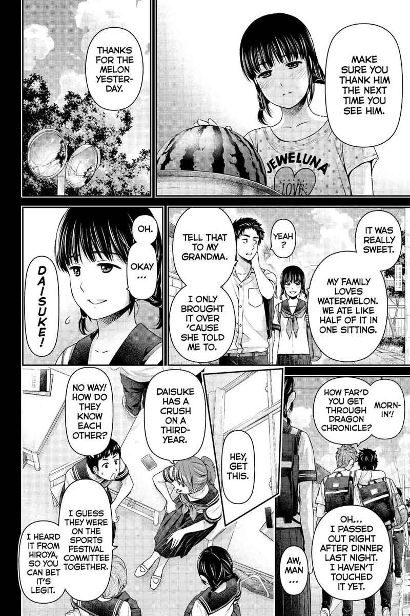 Read Domestic na Kanojo Manga Online