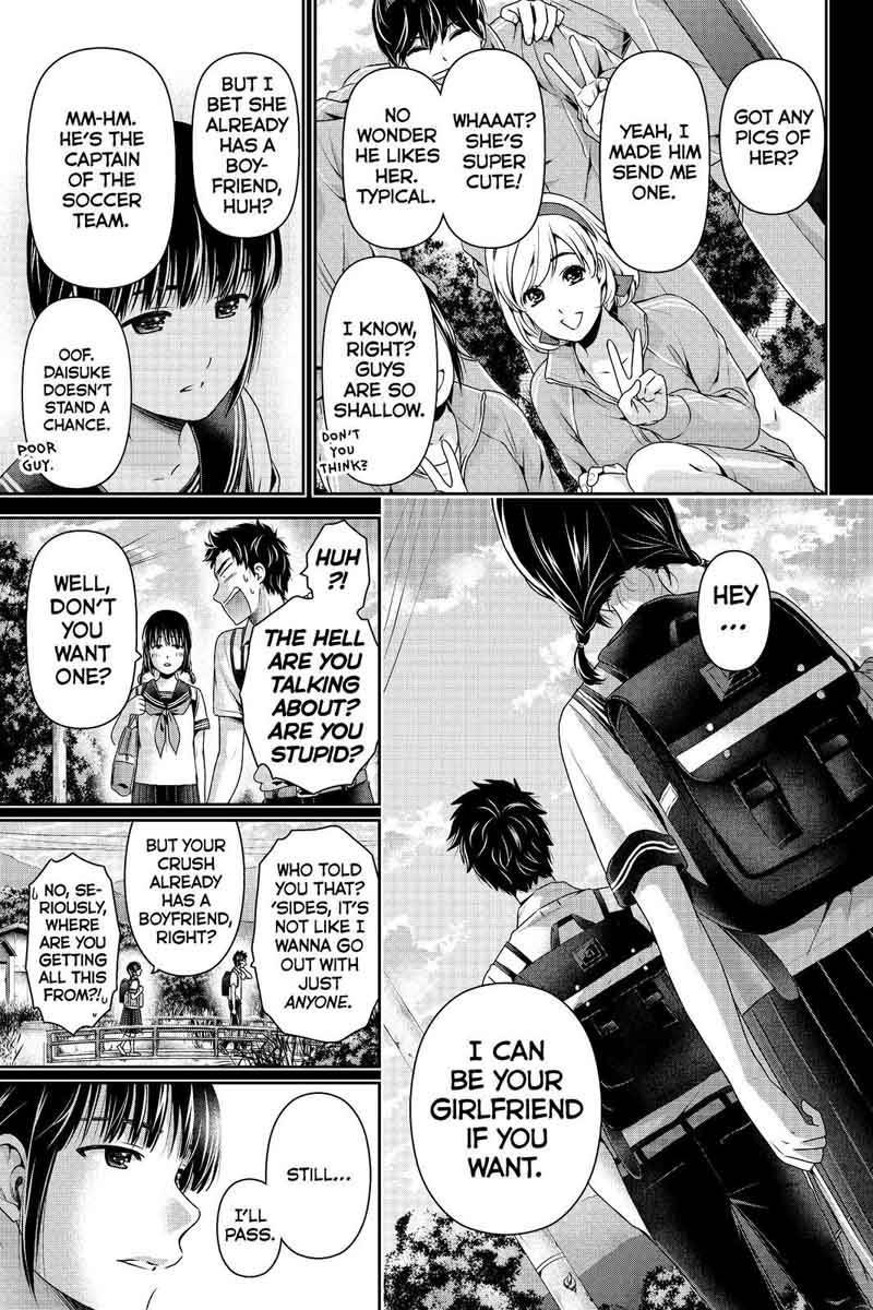 Read Domestic na Kanojo Manga Online
