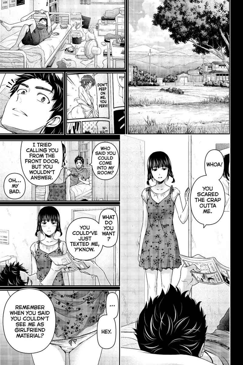 Read Domestic na Kanojo Manga Online