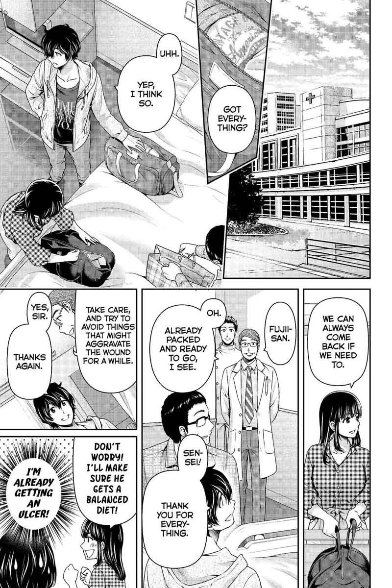 Read Domestic na Kanojo Manga Online