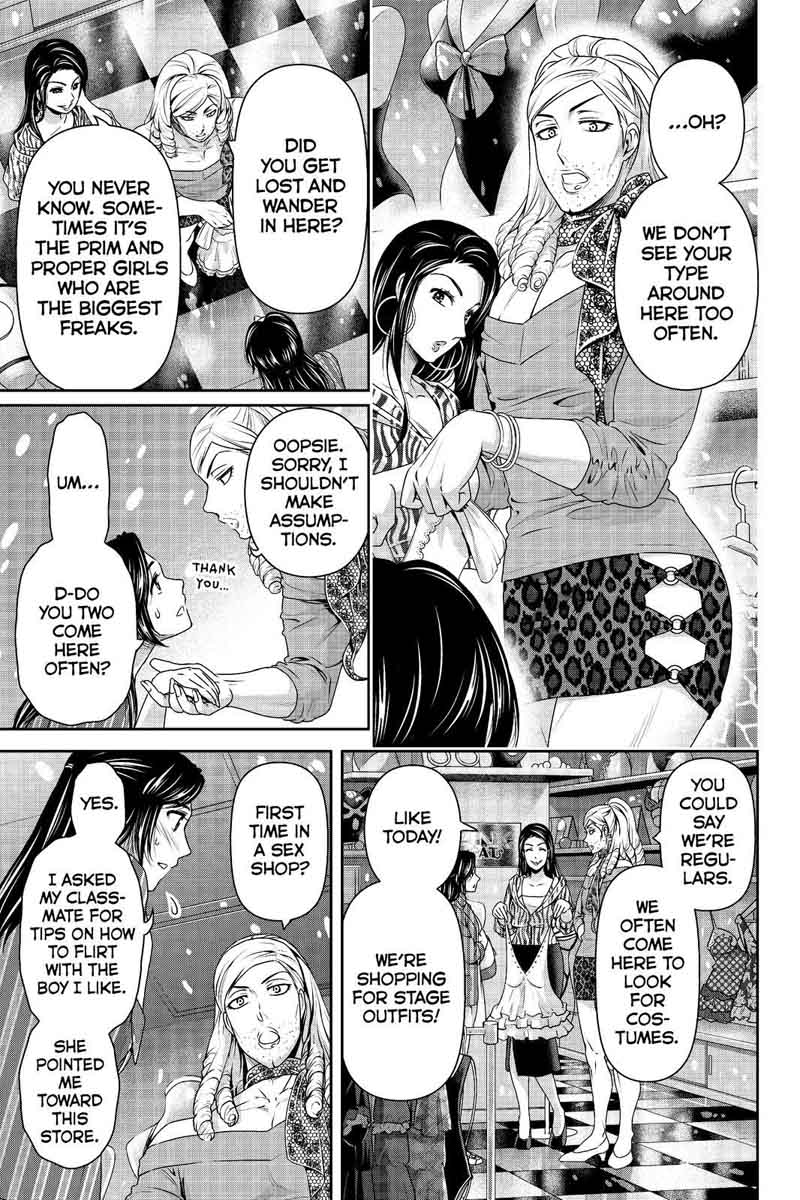 Read Domestic na Kanojo Manga Online