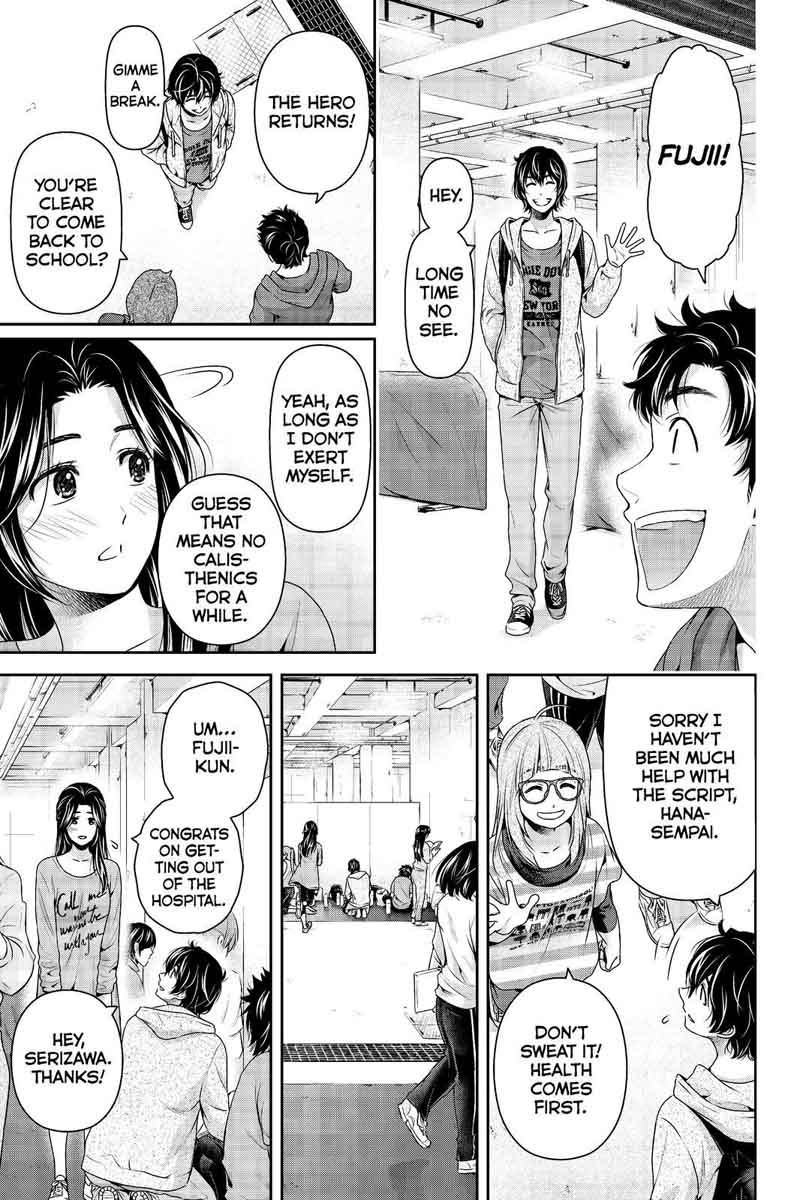 Read Domestic na Kanojo Manga Online