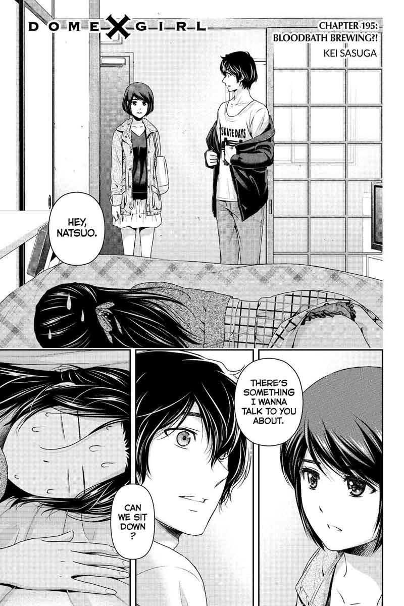 Read Domestic na Kanojo Manga Online