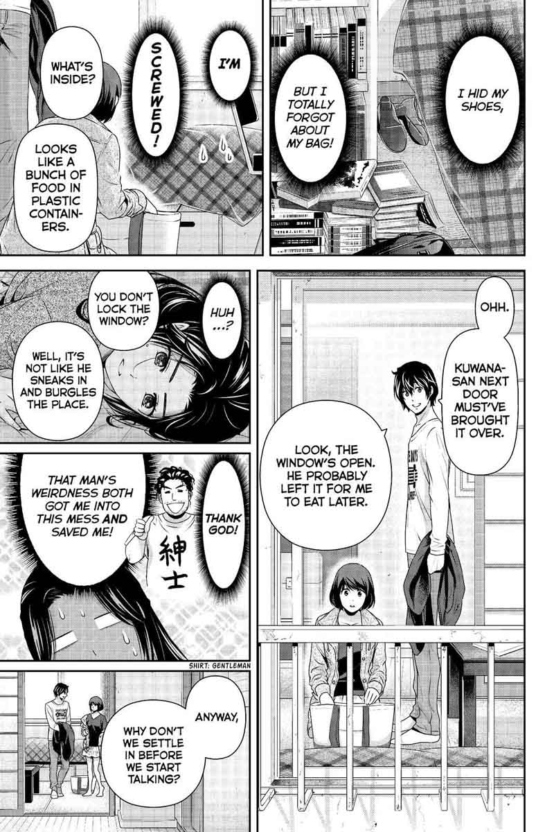 Read Domestic na Kanojo Manga Online