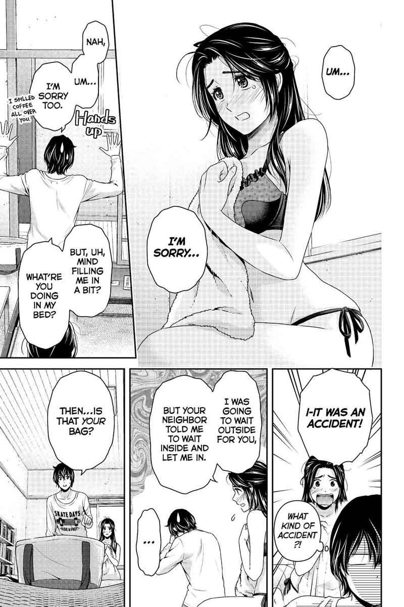 Read Domestic na Kanojo Manga Online