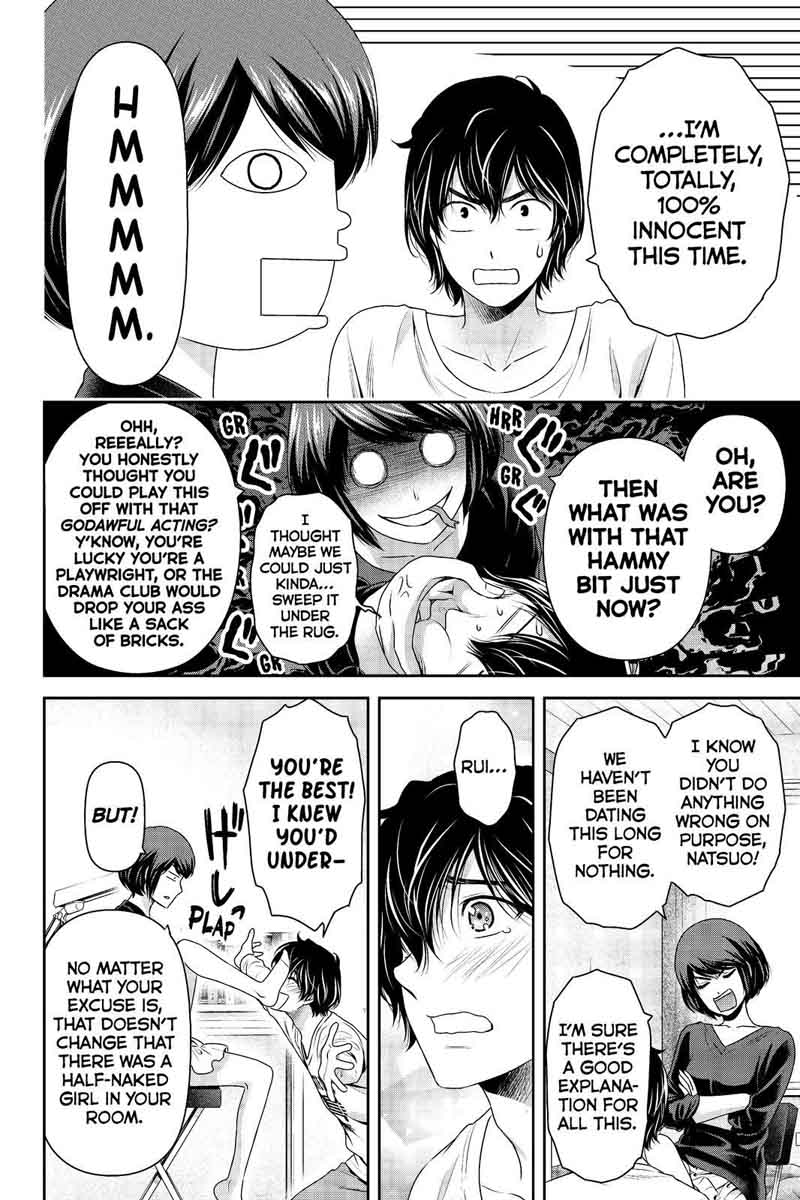 Read Domestic na Kanojo Manga Online