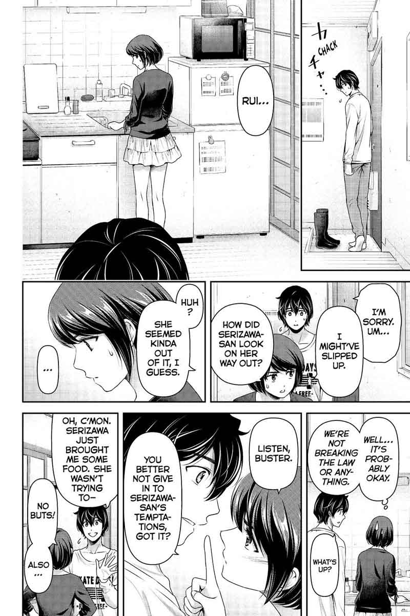 Read Domestic na Kanojo Manga Online