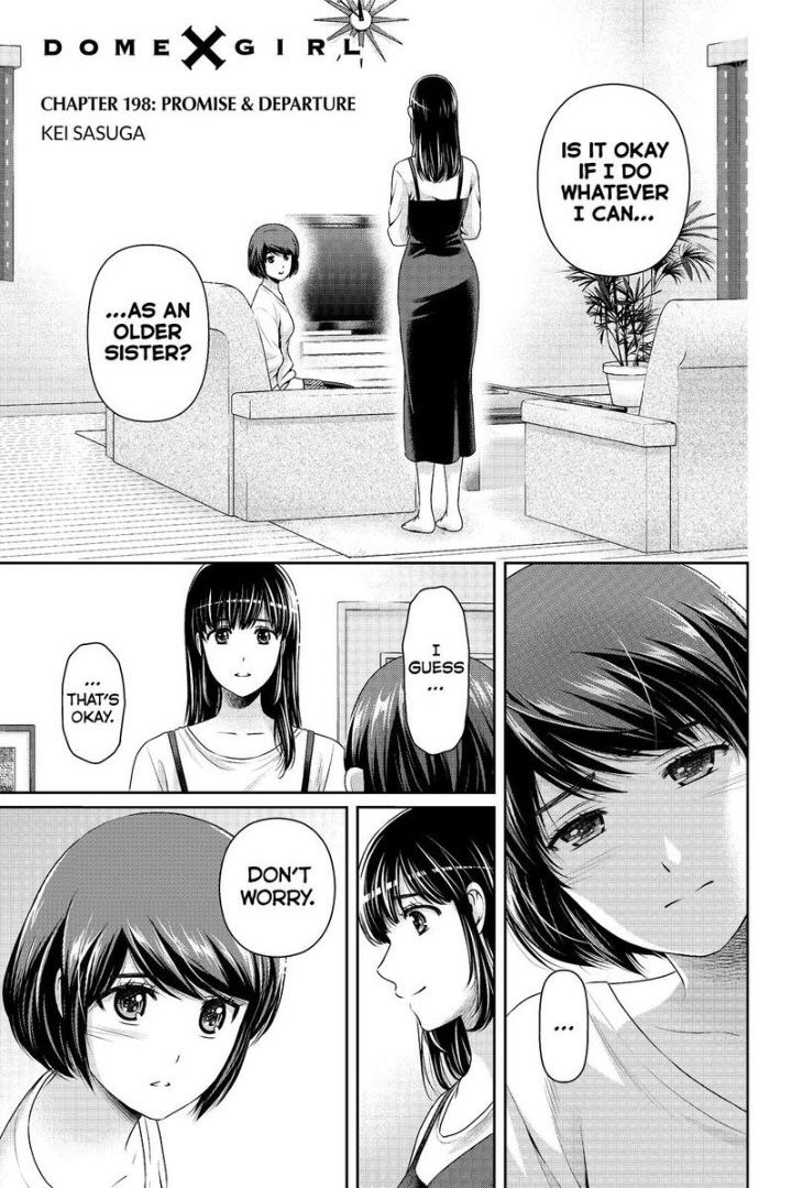 Read Domestic na Kanojo Manga Online