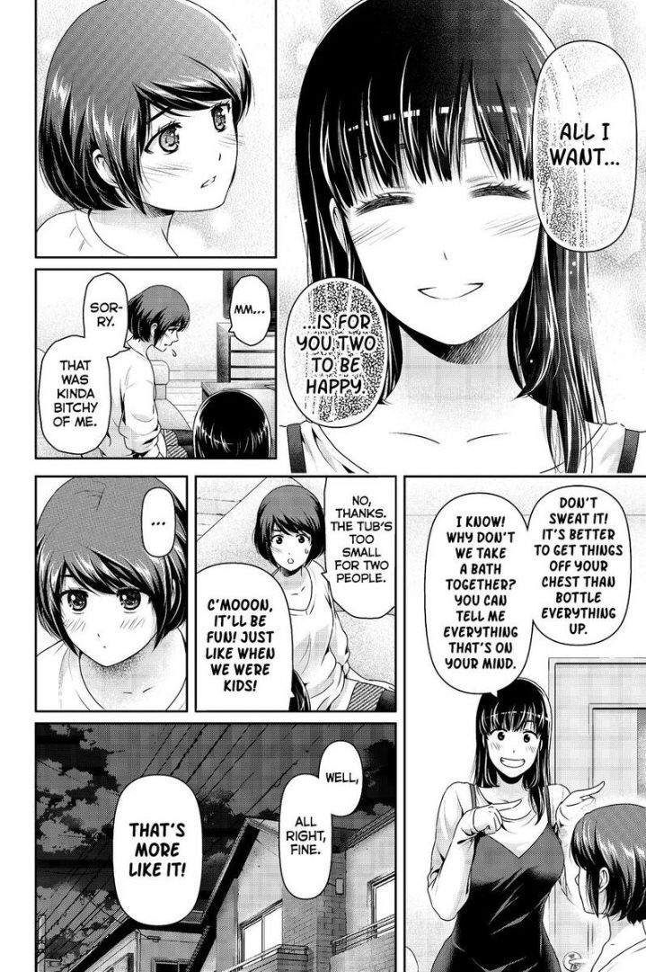 Read Domestic na Kanojo Manga Online