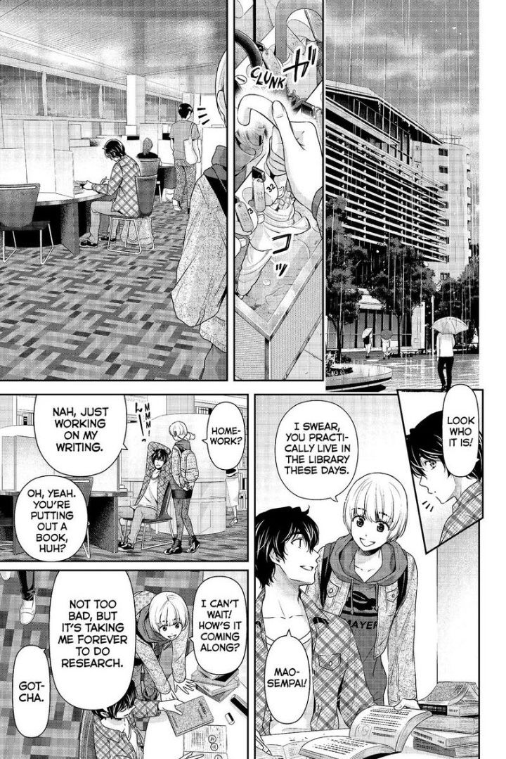 Read Domestic na Kanojo Manga Online
