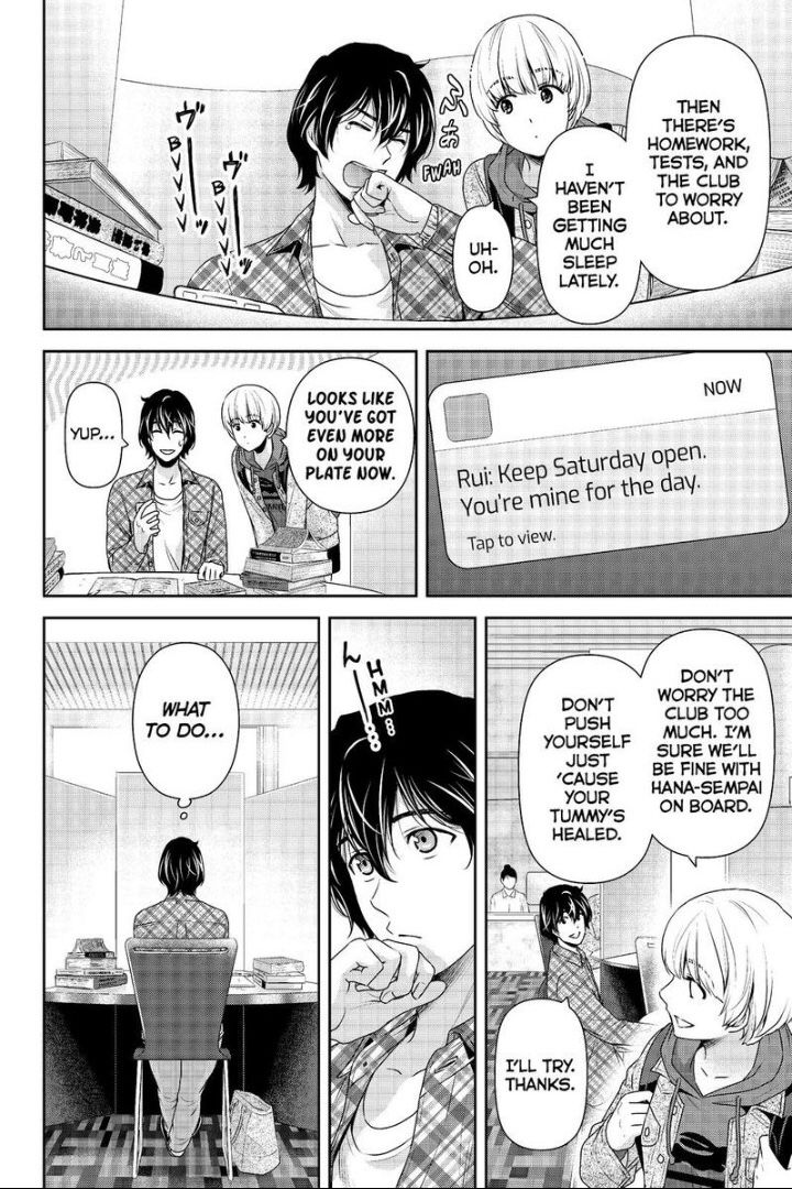 Read Domestic na Kanojo Manga Online