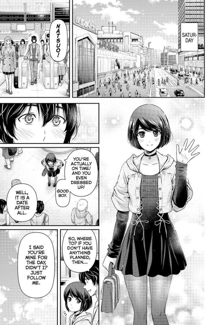 Read Domestic na Kanojo Manga Online