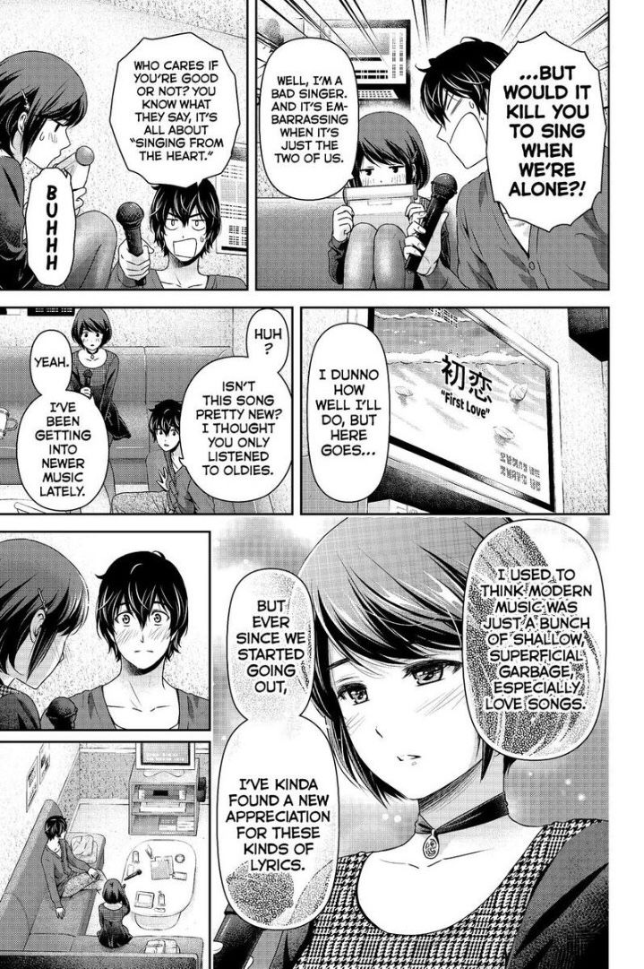Read Domestic na Kanojo Manga Online