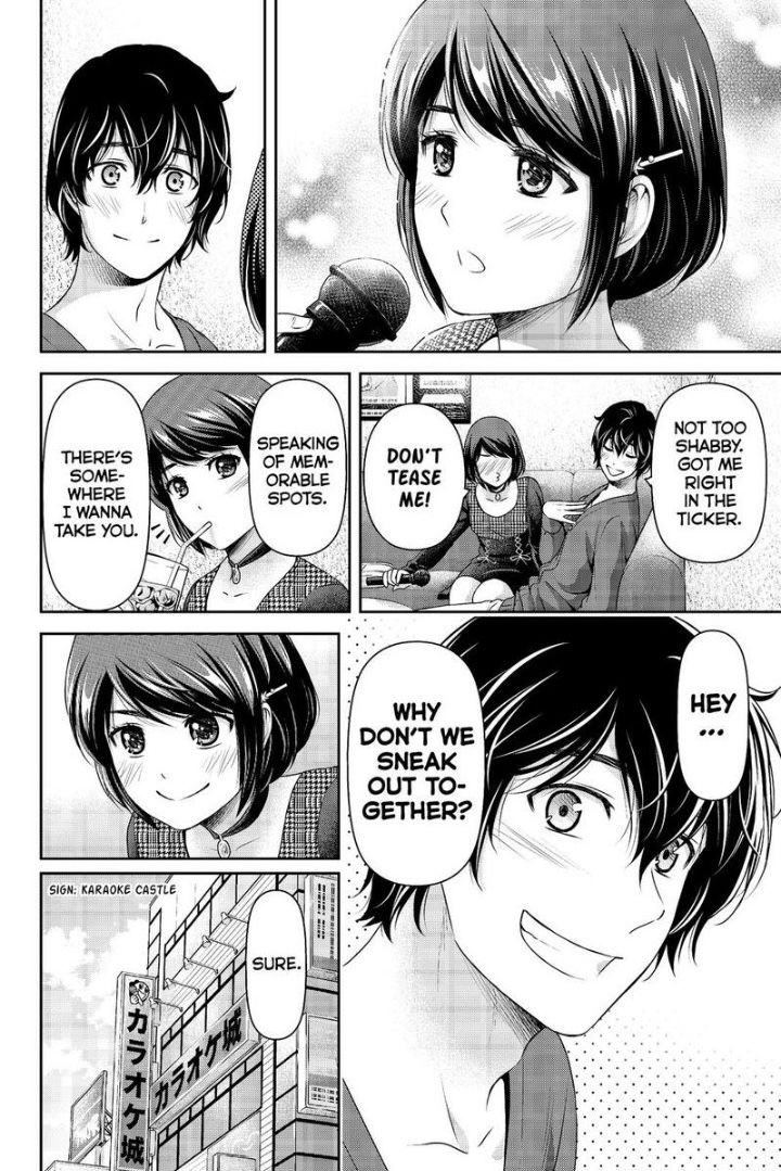 Read Domestic na Kanojo Manga Online