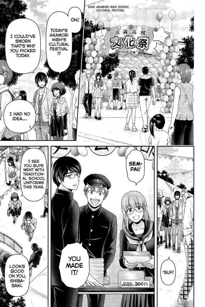 Read Domestic na Kanojo Manga Online
