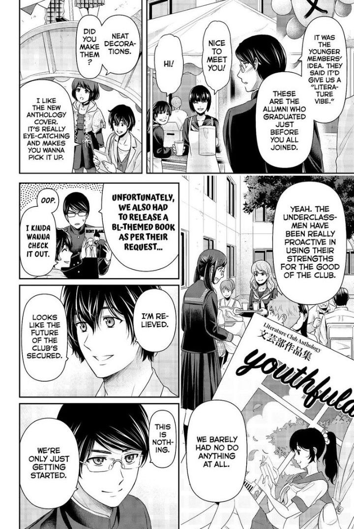 Read Domestic na Kanojo Manga Online