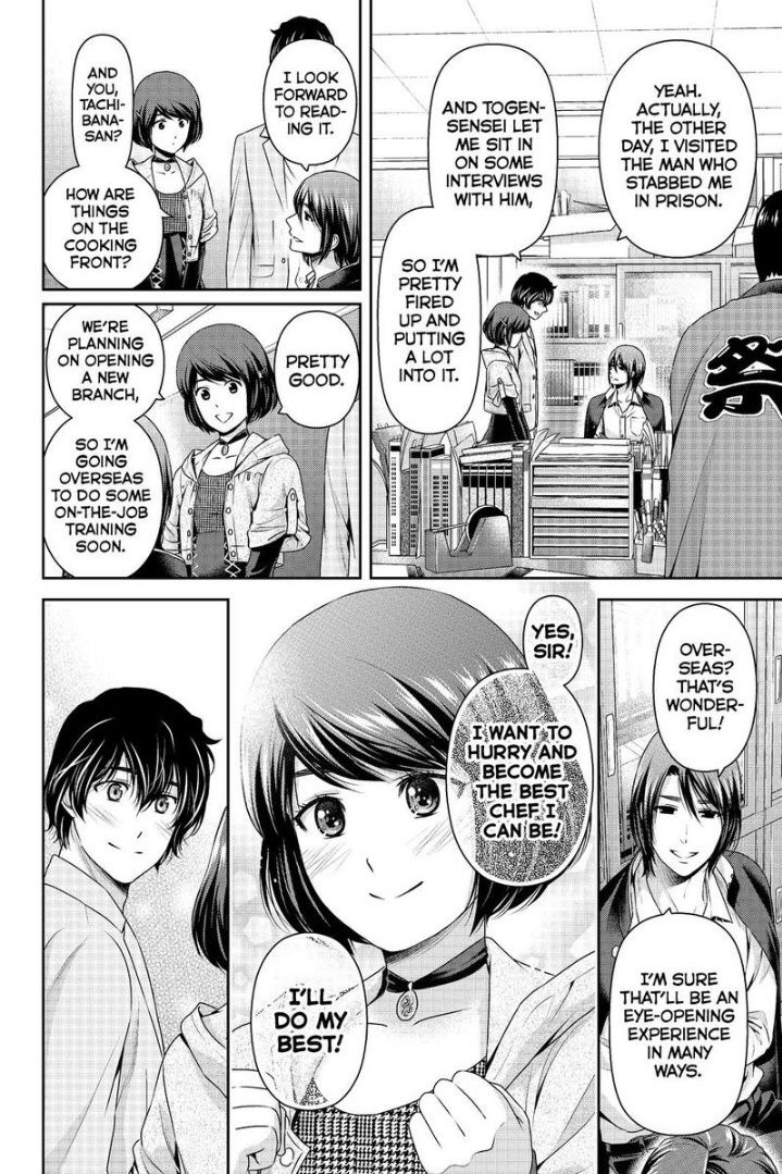 Read Domestic na Kanojo Manga Online