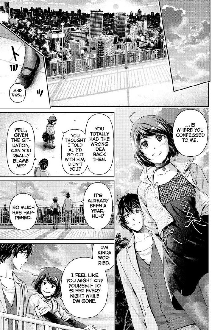 Read Domestic na Kanojo Manga Online