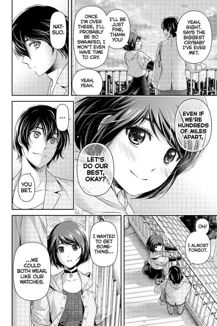 Read Domestic na Kanojo Manga Online