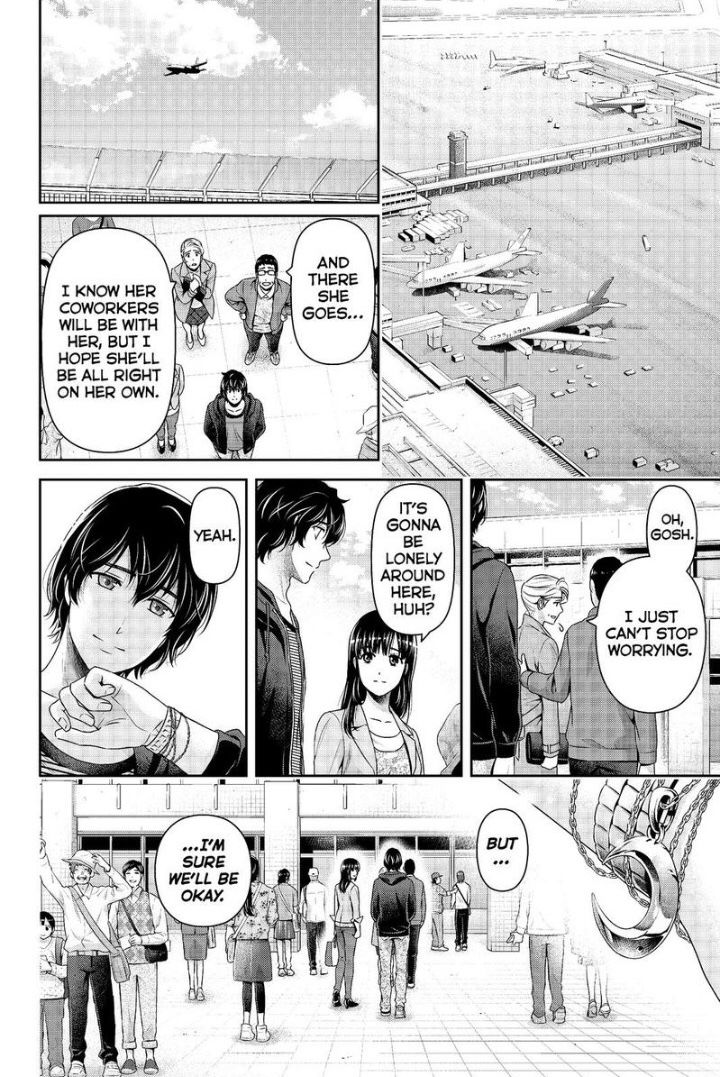Read Domestic na Kanojo Manga Online