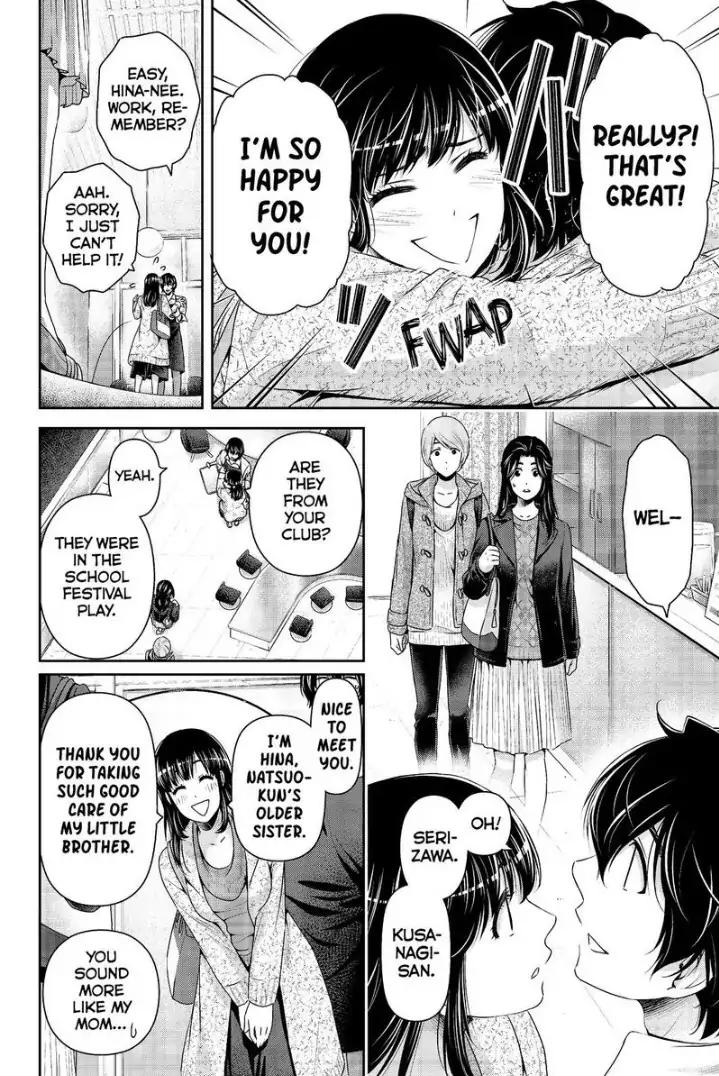 Read Domestic na Kanojo Manga Online
