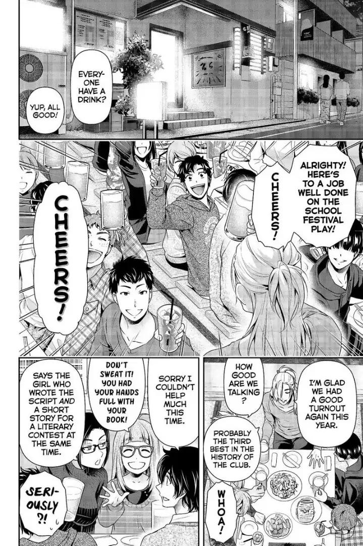 Read Domestic na Kanojo Manga Online