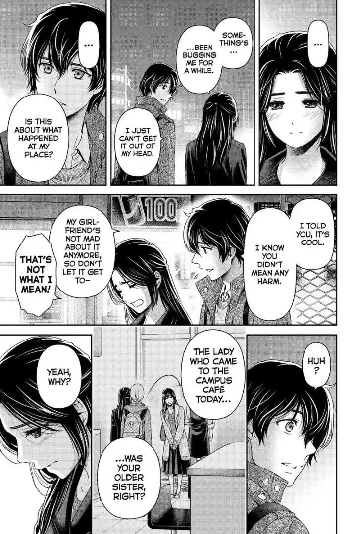 Read Domestic na Kanojo Manga Online