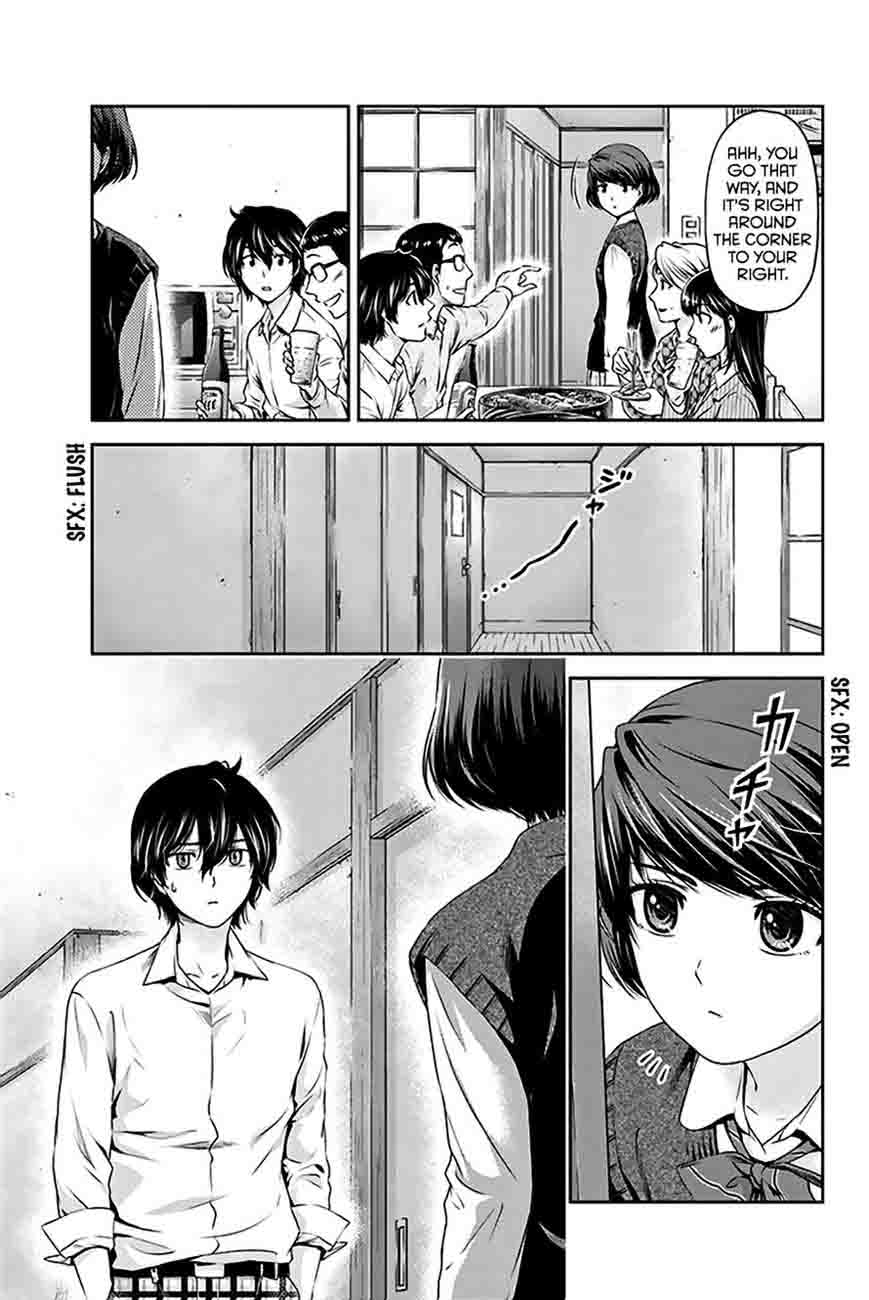 Read Domestic na Kanojo Manga Online
