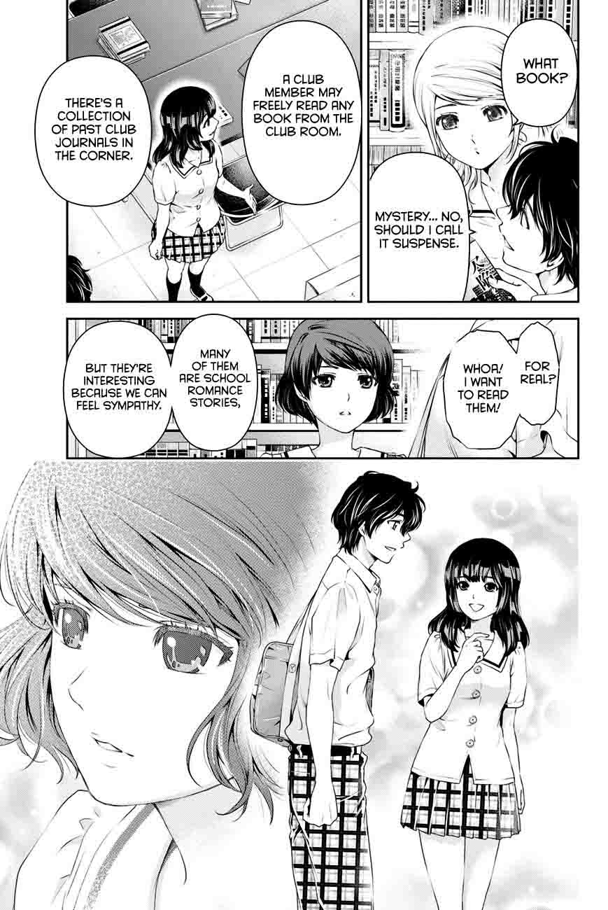 Read Domestic na Kanojo Manga Online