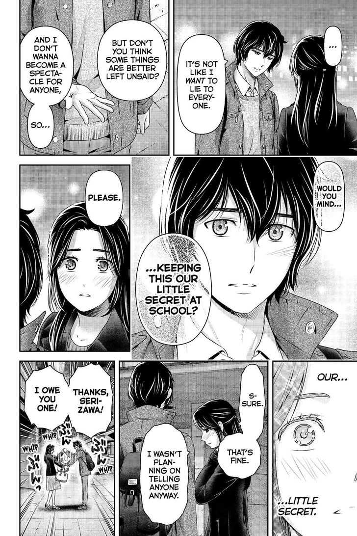 Read Domestic na Kanojo Manga Online