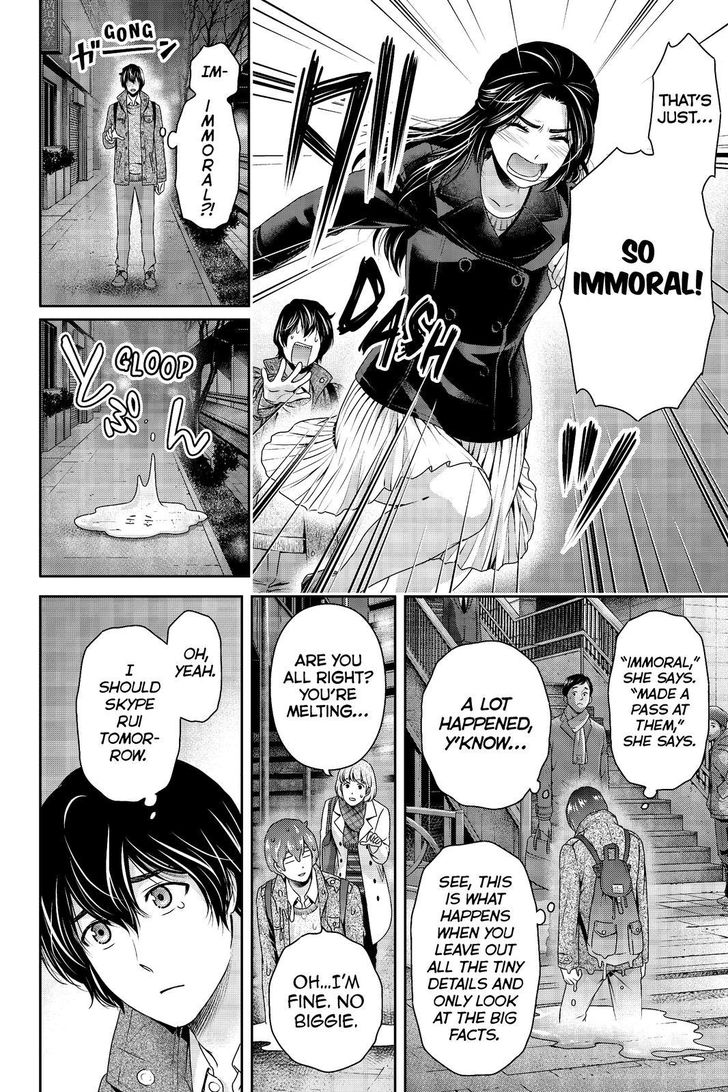 Read Domestic na Kanojo Manga Online
