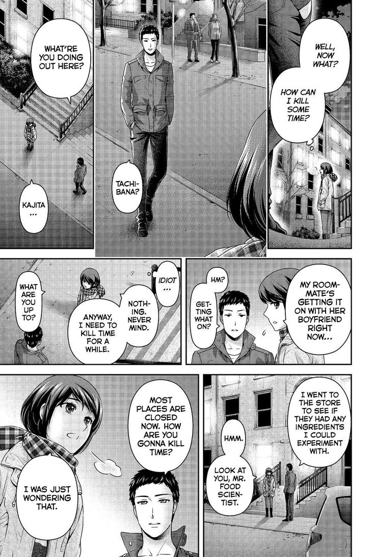 Read Domestic na Kanojo Manga Online
