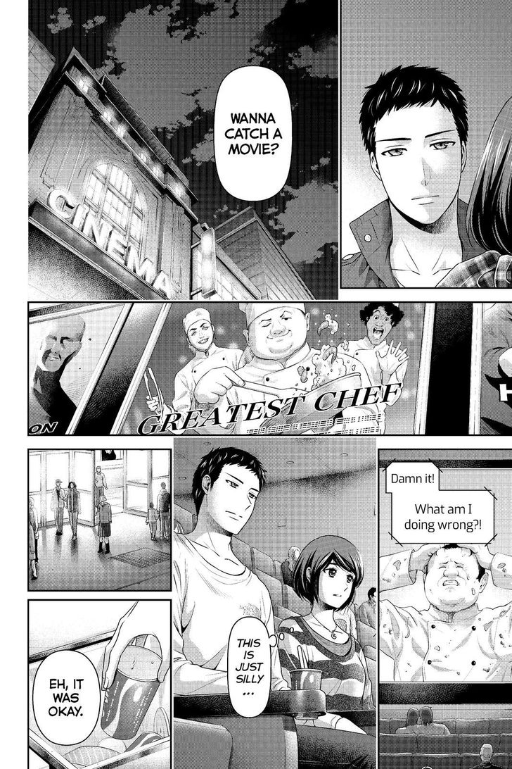 Read Domestic na Kanojo Manga Online