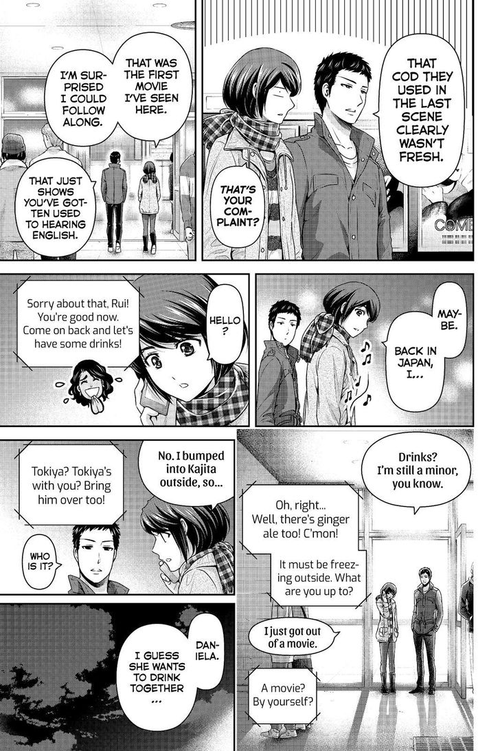Read Domestic na Kanojo Manga Online