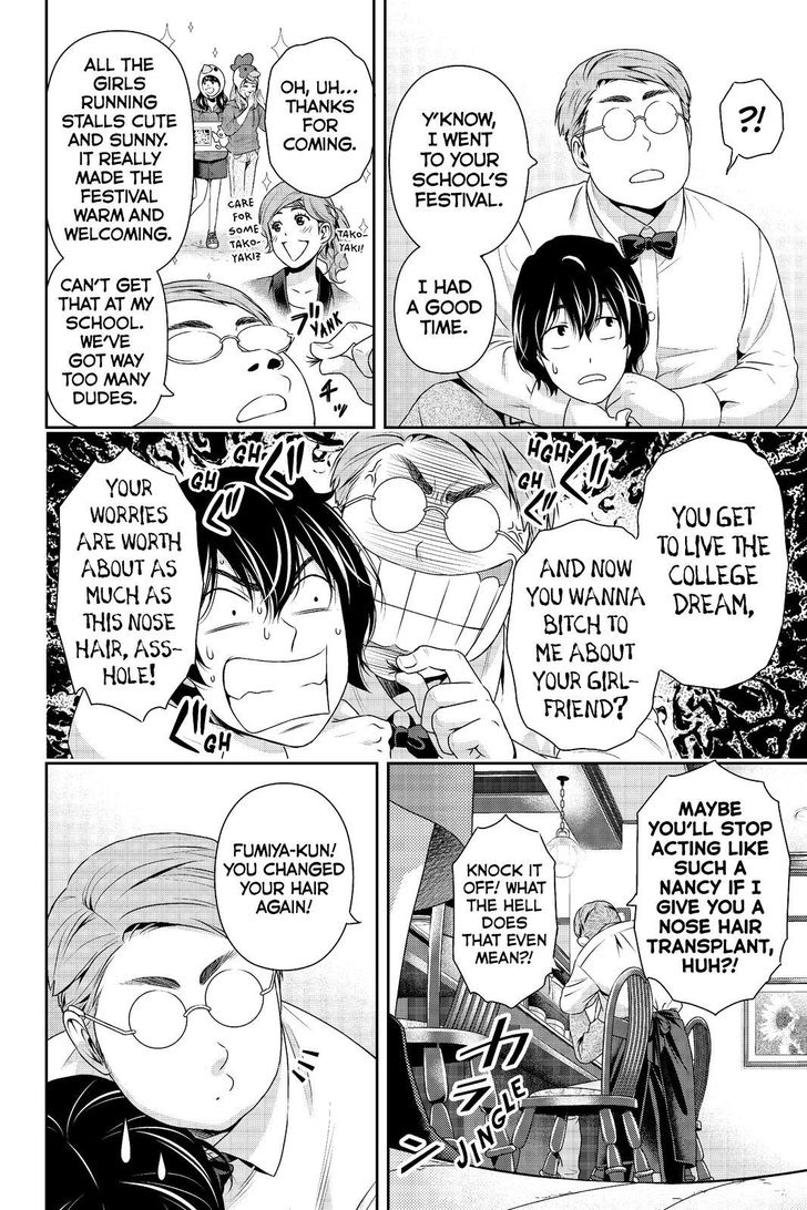 Read Domestic na Kanojo Manga Online