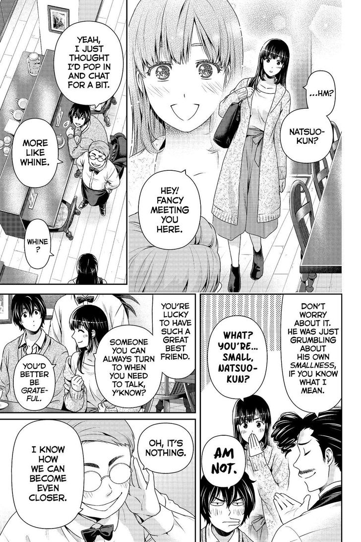 Read Domestic na Kanojo Manga Online