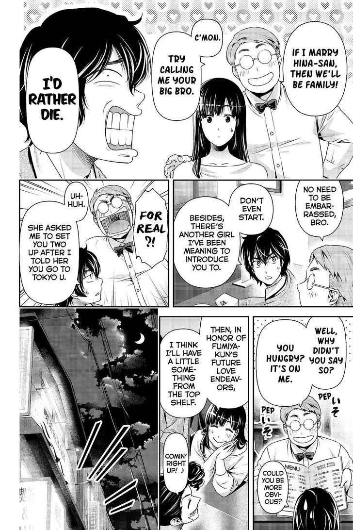 Read Domestic na Kanojo Manga Online