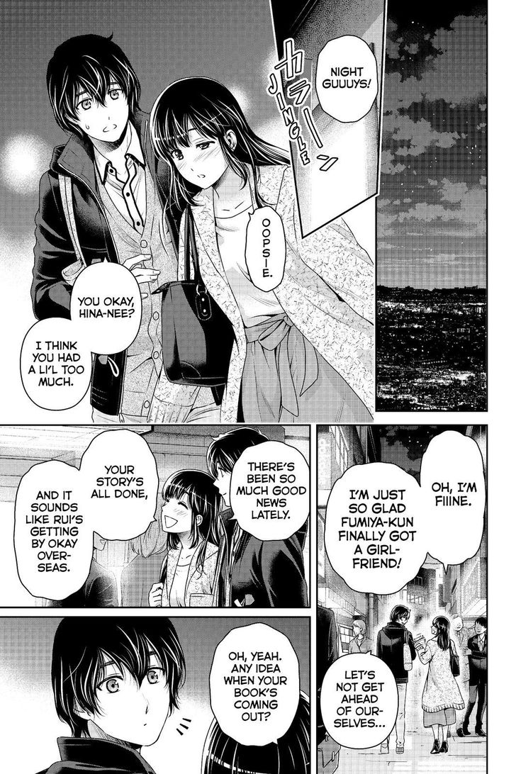 Read Domestic na Kanojo Manga Online