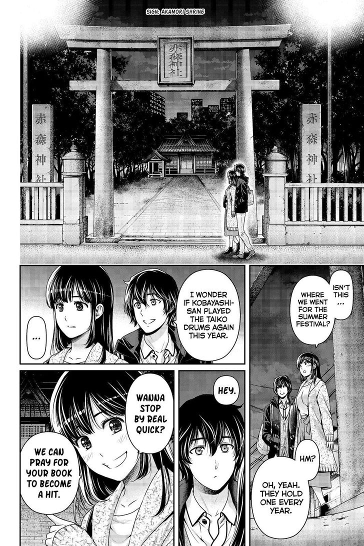 Read Domestic na Kanojo Manga Online