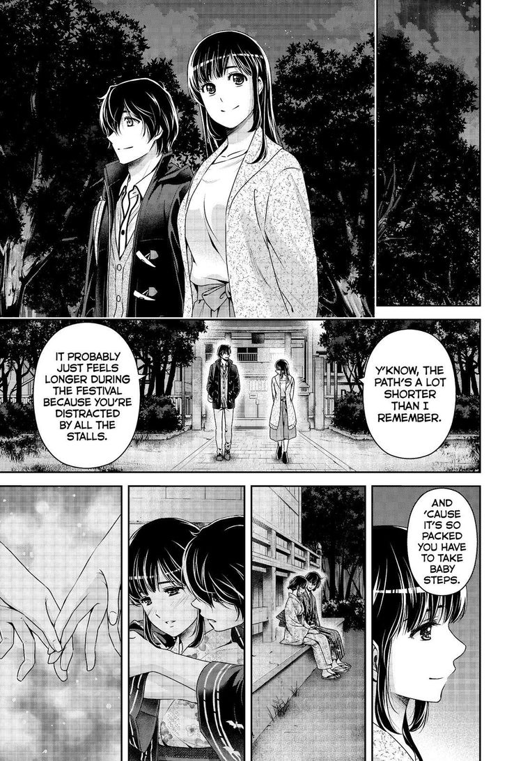Read Domestic na Kanojo Manga Online