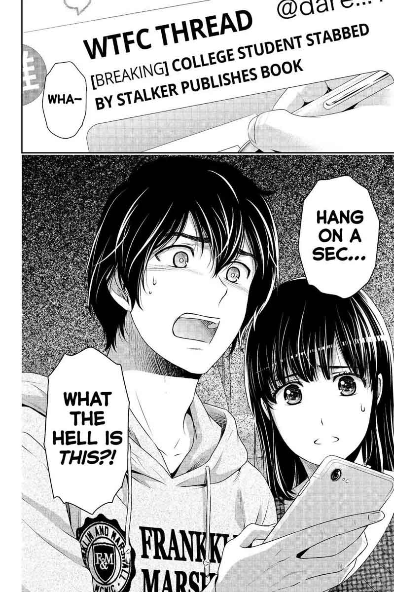 Read Domestic na Kanojo Manga Online