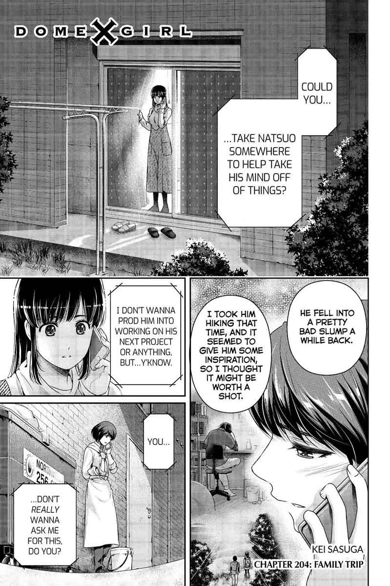 Read Domestic na Kanojo Manga Online