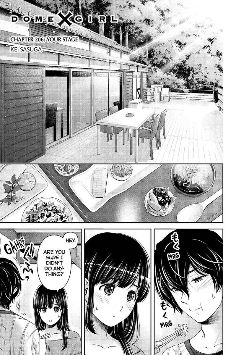 Read Domestic na Kanojo Manga Online
