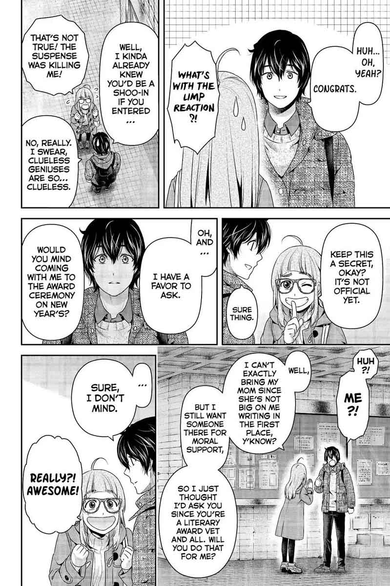 Read Domestic na Kanojo Manga Online