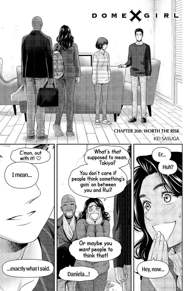 Read Domestic na Kanojo Manga Online