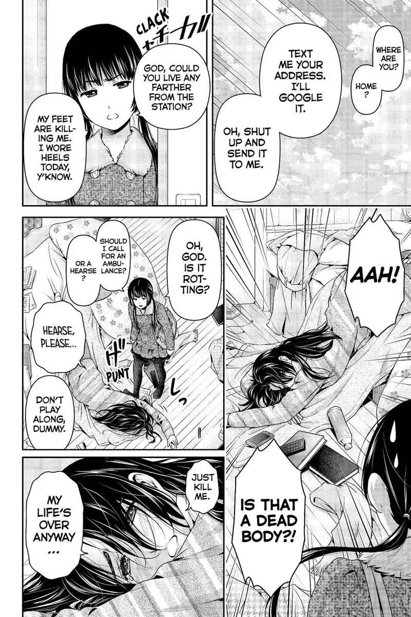Read Domestic na Kanojo Manga Online