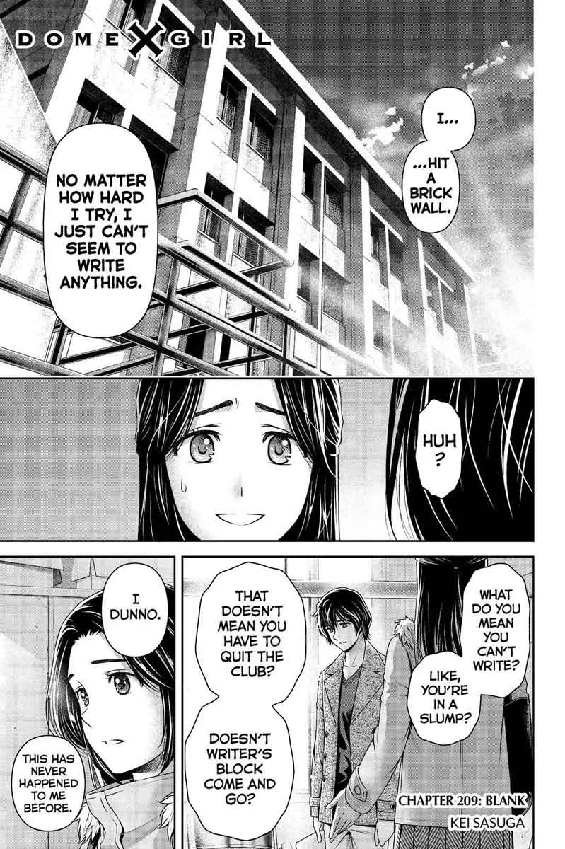 Read Domestic na Kanojo Manga Online