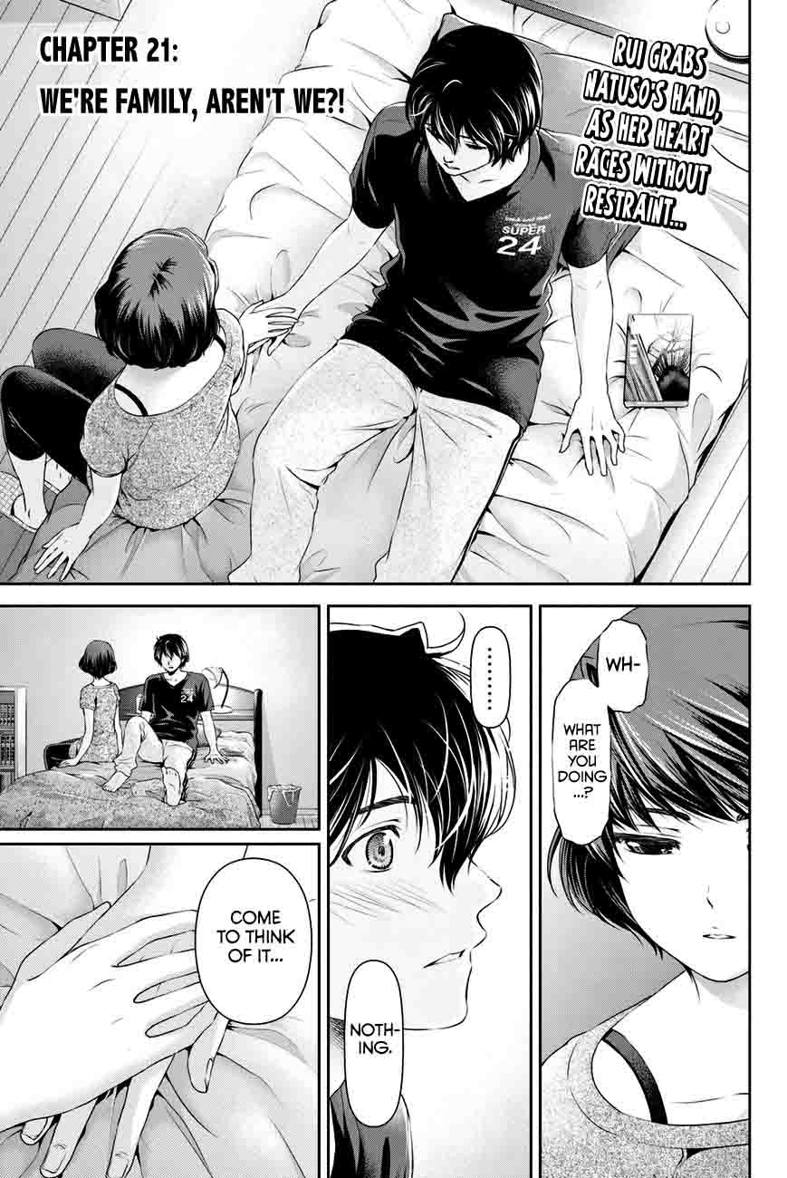 Read Domestic na Kanojo Manga Online